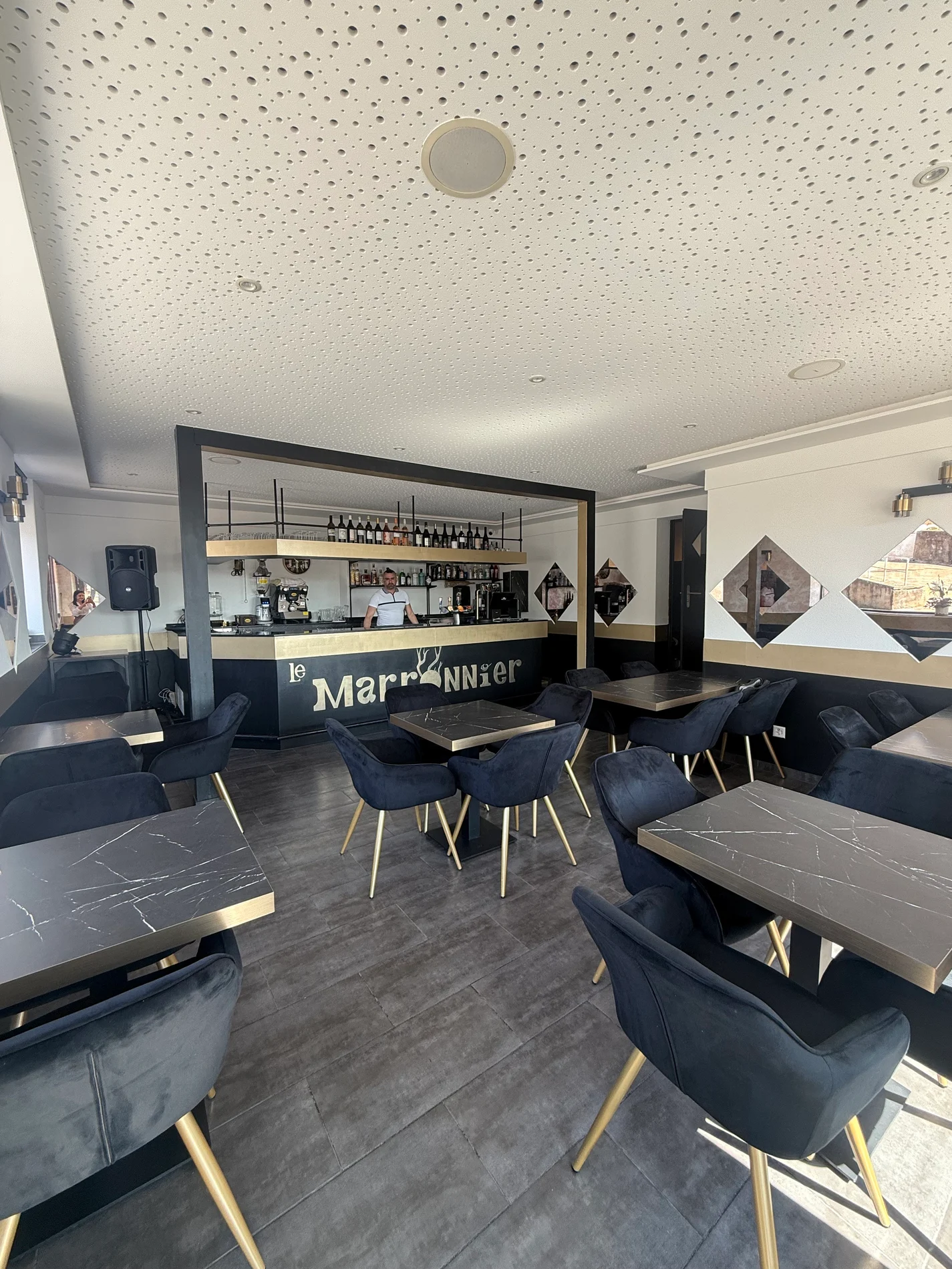 L'intérieur du Marronnier