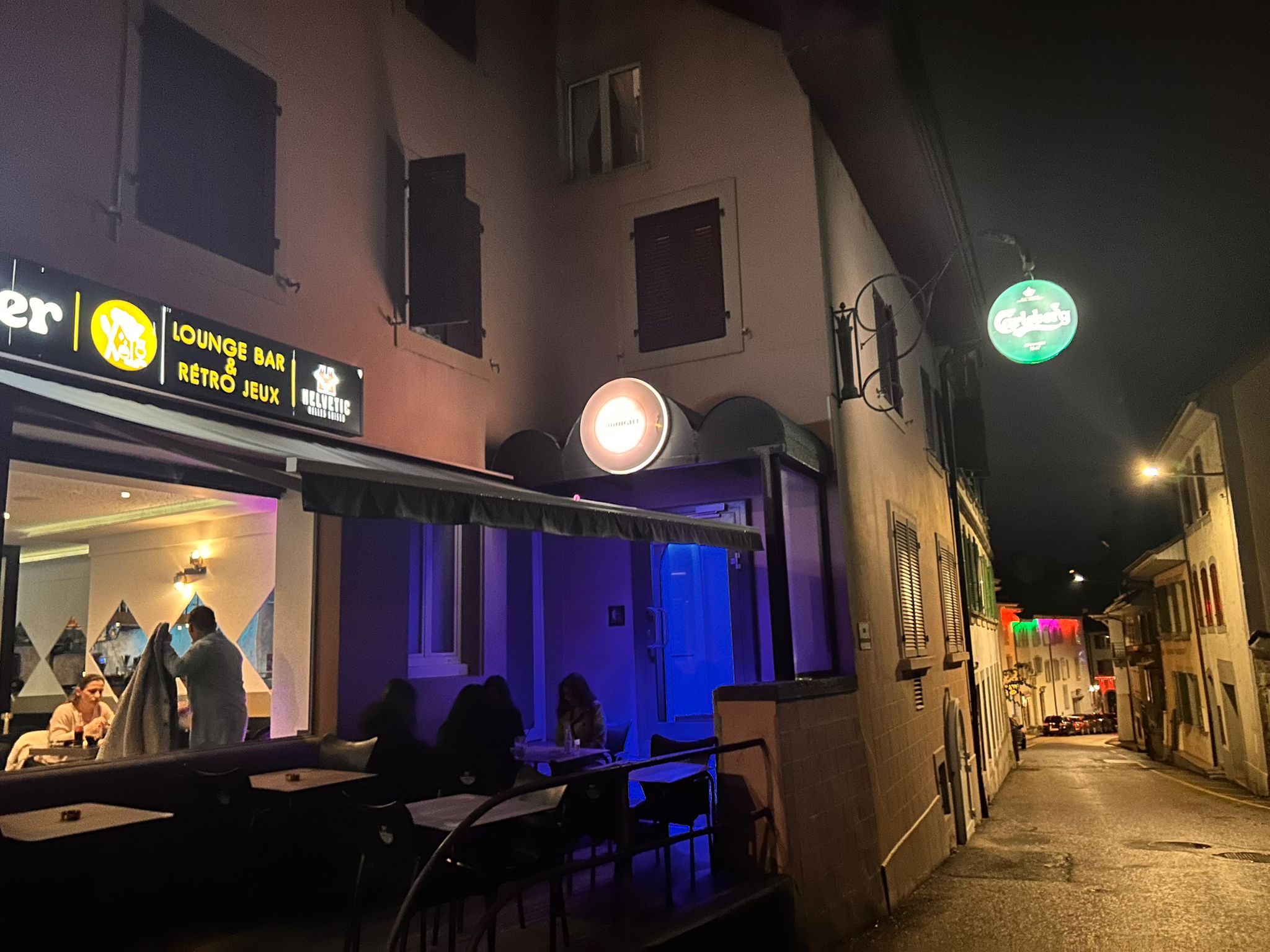 Intérieur Midnight Club